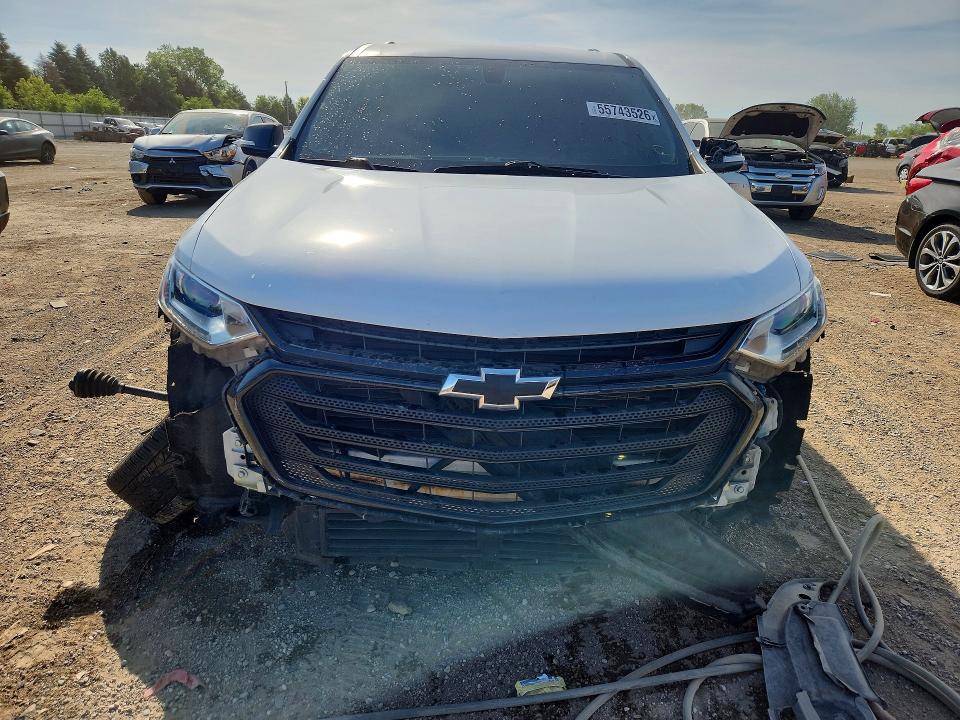2019 Chevrolet Traverse მანქანა იყიდება აუქციონზე, vin: 1GNERGKW6KJ181115, აუქციონის ნომერი: 55743526