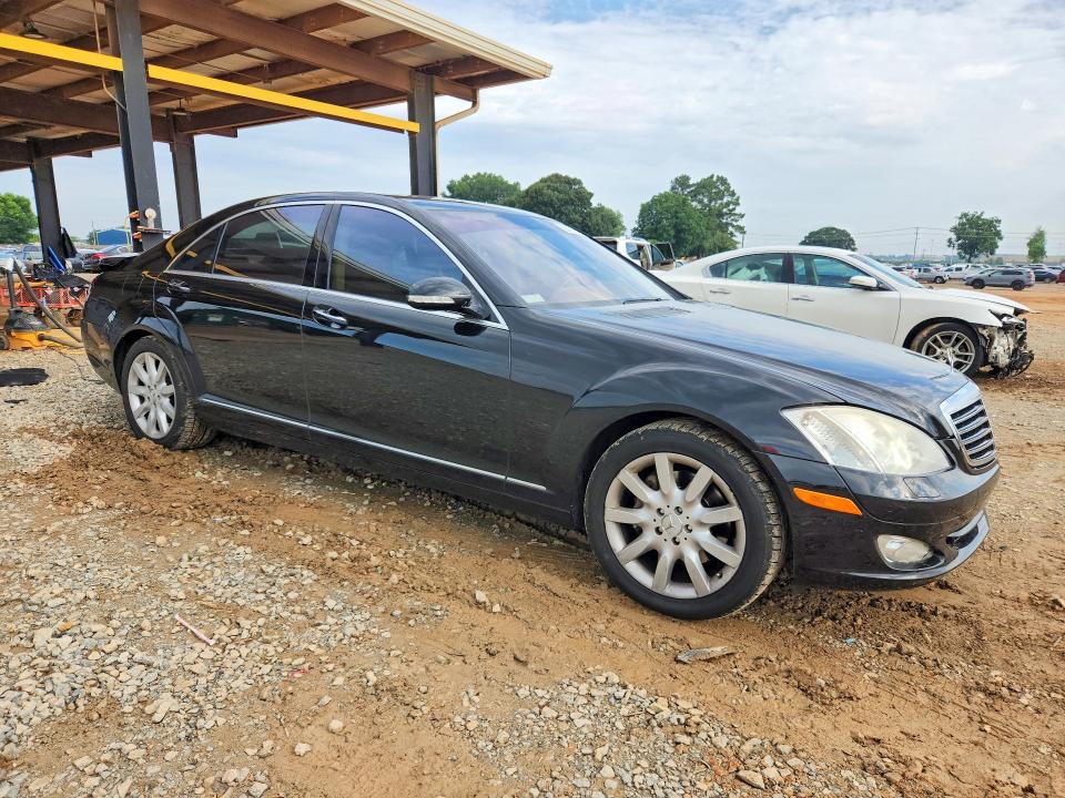 Aukcja sprzedaży 2007 Mercedes-benz S, vin: WDDNG71XX7A144462, numer aukcji: 56492426