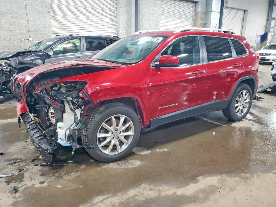 Продаж на аукціоні авто 2014 Jeep Cherokee, vin: 1C4PJMDB1EW129402, номер лоту: 57183376