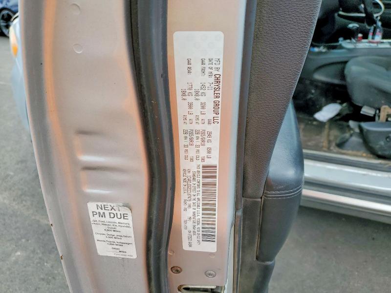 56889556 :رقم المزاد ، 1C4RDJDG2CC107479 vin ، 2012 Dodge Durango مزاد بيع