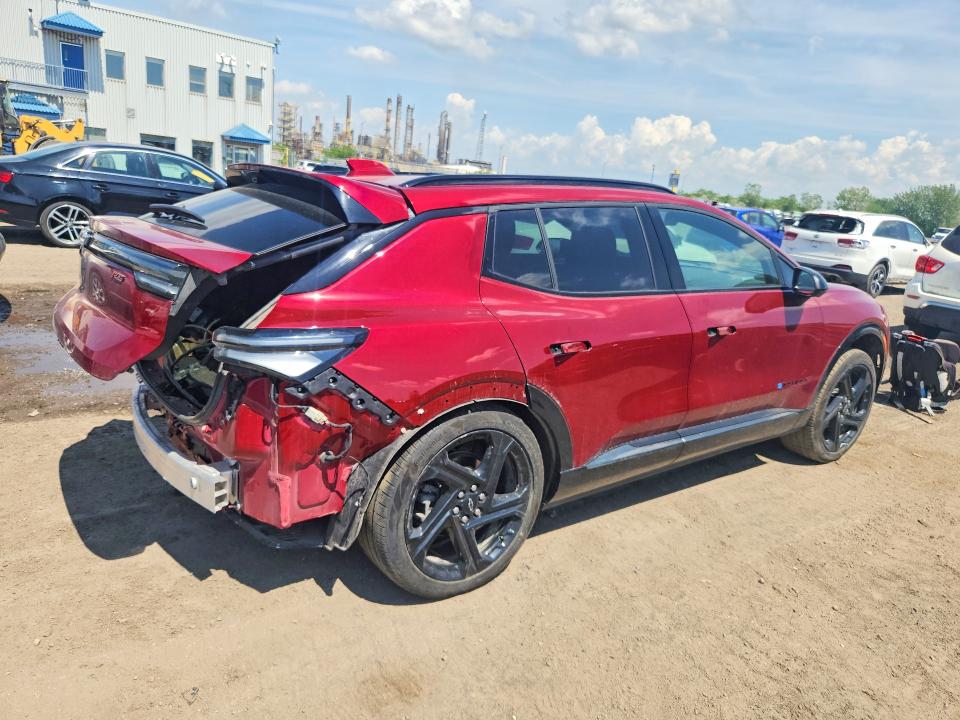 Продажа на аукционе авто 2025 Chevrolet Equinox, vin: 3GN7DSRP6SS153807, номер лота: 55716196