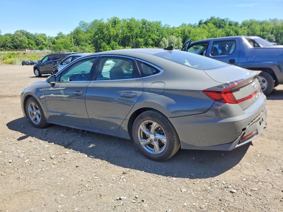 2020 Hyundai Sonata მანქანა იყიდება აუქციონზე, vin: 5NPEG4JA7LH031933, აუქციონის ნომერი: 56755836