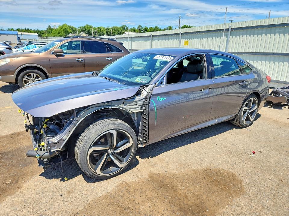 Продажа на аукционе авто 2019 Honda Accord, vin: 1HGCV1F38KA018685, номер лота: 57314416
