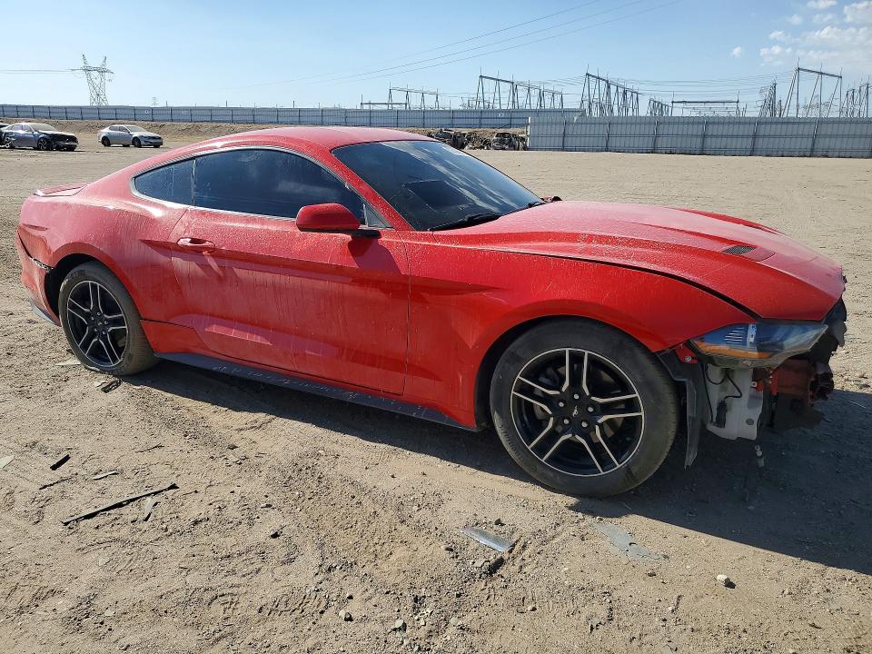 Продажа на аукционе авто 2018 Ford Mustang, vin: 1FA6P8TH4J5177554, номер лота: 57436976