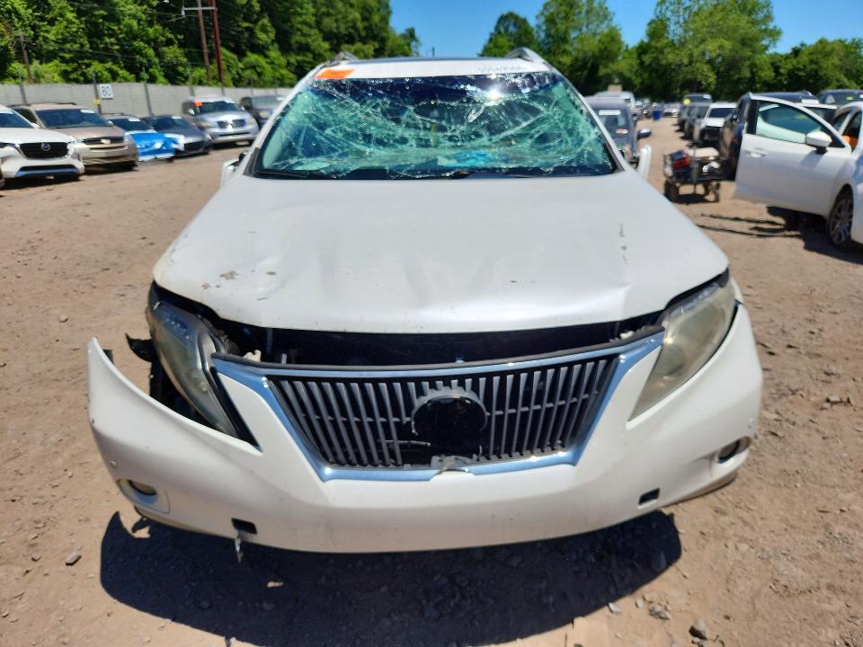 Aukcja sprzedaży 2011 Lexus Rx, vin: 2T2BK1BA9BC117210, numer aukcji: 55949566