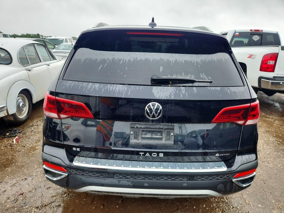 2024 Volkswagen Taos მანქანა იყიდება აუქციონზე, vin: 3VVVX7B26RM027904, აუქციონის ნომერი: 56365186