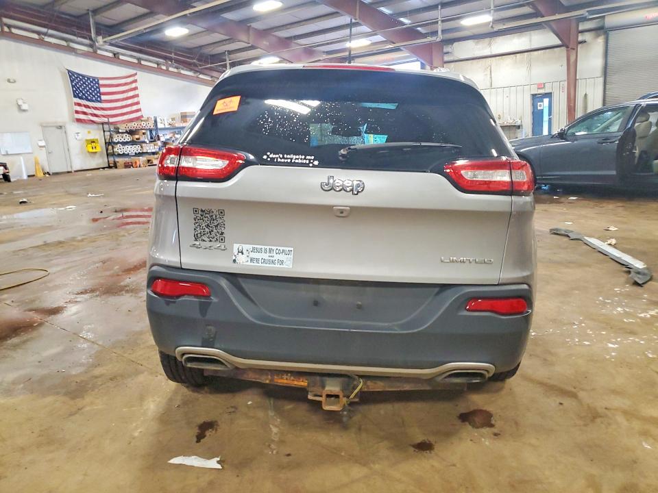 Продаж на аукціоні авто 2016 Jeep Cherokee, vin: 1C4PJMDS1GW268609, номер лоту: 56339576