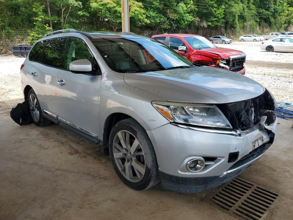 2014 Nissan Pathfinder მანქანა იყიდება აუქციონზე, vin: 5N1AR2MM1EC602197, აუქციონის ნომერი: 55079456