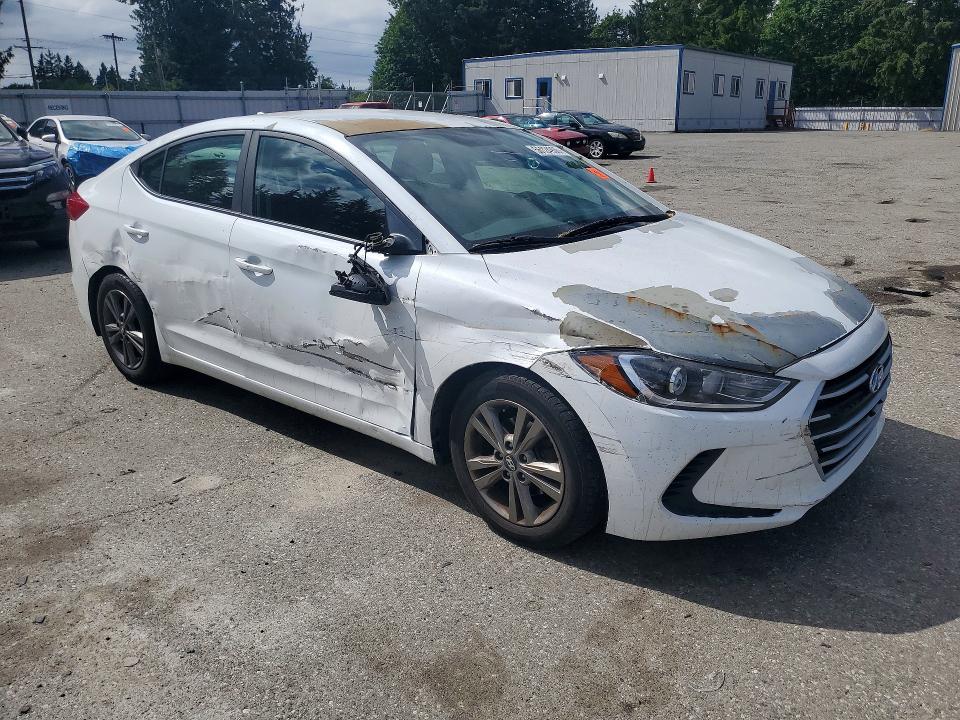 Aukcja sprzedaży 2018 Hyundai Elantra, vin: 5NPD84LF4JH257748, numer aukcji: 56124906