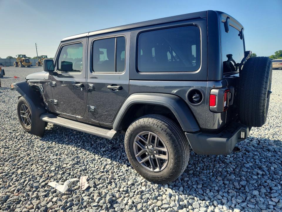 2024 Jeep Wrangler მანქანა იყიდება აუქციონზე, vin: 1C4PJXDG1RW239708, აუქციონის ნომერი: 58155956