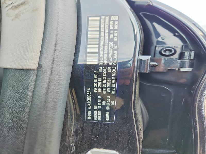 Продаж на аукціоні авто 2019 Alfa Romeo Stelvio, vin: ZASPAKAN0K7C32245, номер лоту: 56250536