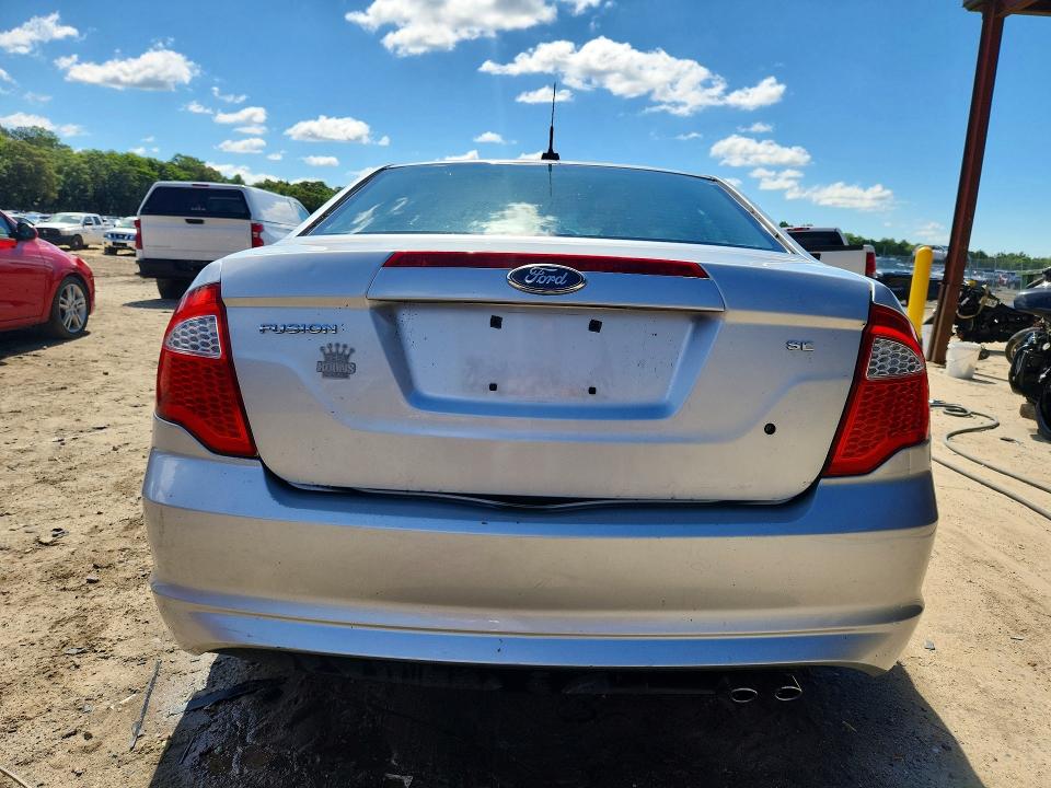 56850946 :رقم المزاد ، 3FAHP0HA4CR235586 vin ، 2012 Ford Fusion مزاد بيع