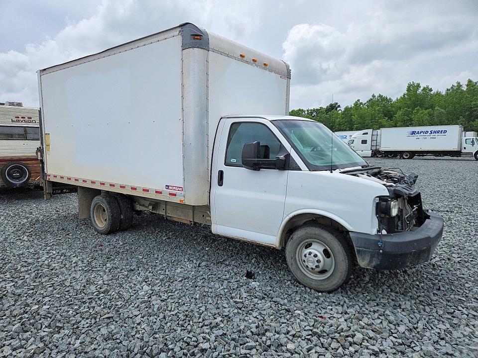 2017 Chevrolet Express მანქანა იყიდება აუქციონზე, vin: 1HA3GSCG1HN003724, აუქციონის ნომერი: 55953496