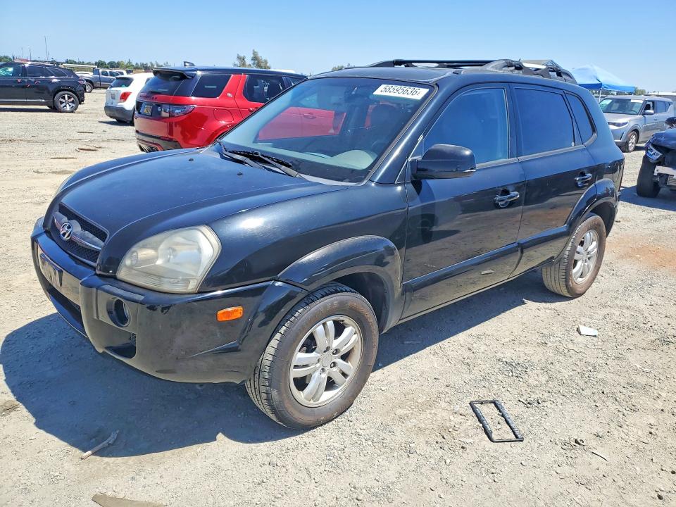 Продаж на аукціоні авто 2007 Hyundai Tucson, vin: KM8JN12DX7U612829, номер лоту: 58595636