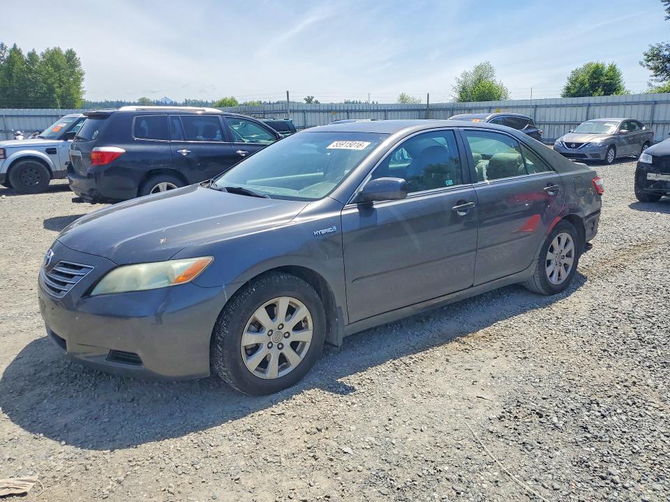 55915016 :رقم المزاد ، 4T1BB46K77U006539 vin ، 2007 Toyota Camry مزاد بيع