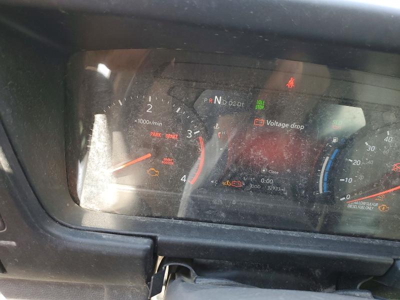 56711126 :رقم المزاد ، JALE5W165S7P04054 vin ، 2025 Isuzu Nrr مزاد بيع
