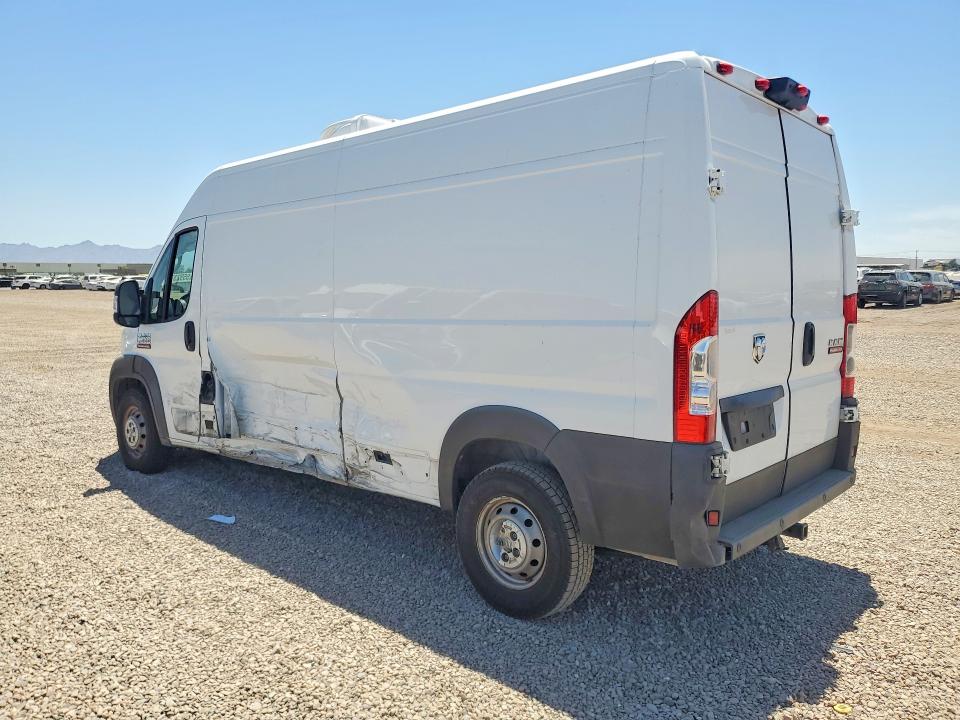 55923716 :رقم المزاد ، 3C6TRVDG5HE542969 vin ، 2017 Ram Promaster 2500 مزاد بيع