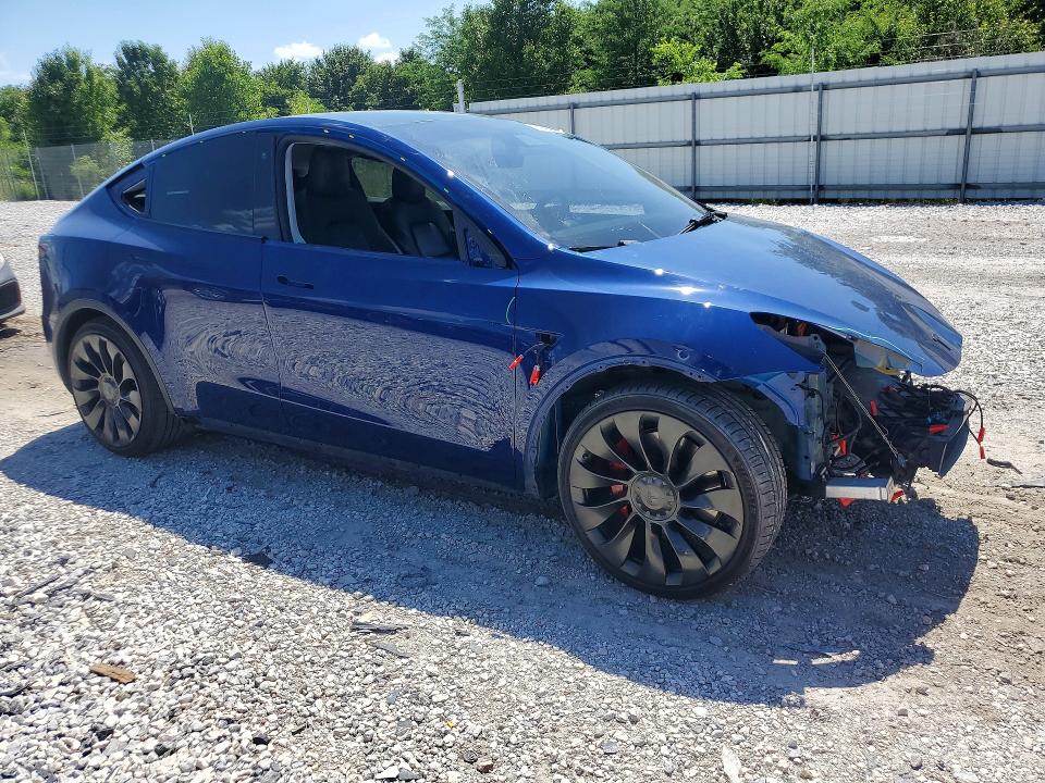 54940476 :رقم المزاد ، 5YJYGDEF9MF268393 vin ، 2021 Tesla Model Y مزاد بيع