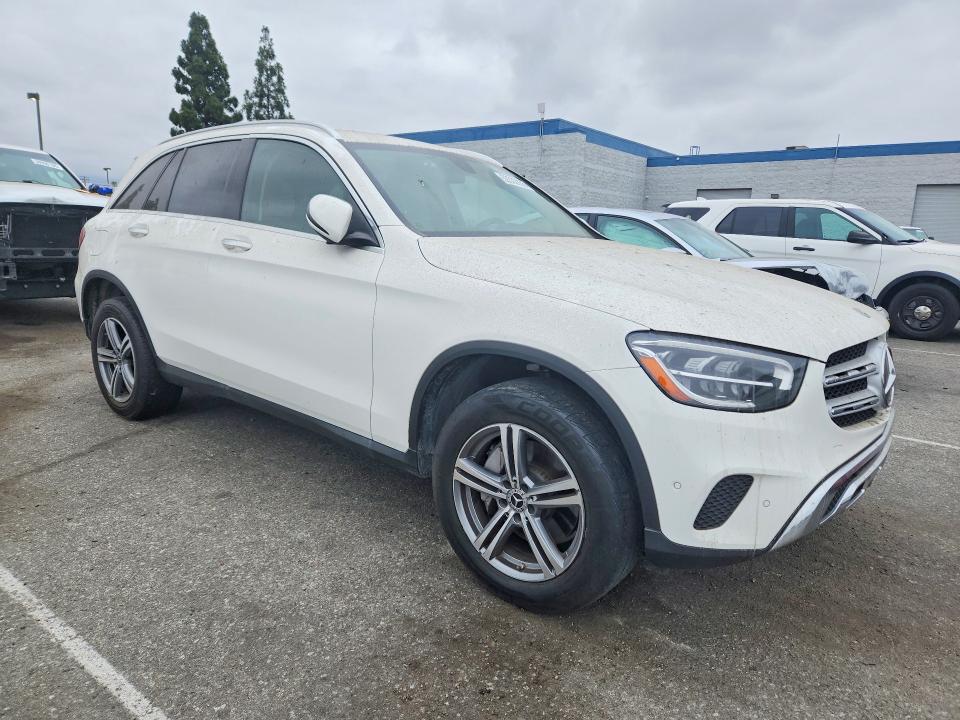 Aukcja sprzedaży 2021 Mercedes-benz Glc, vin: W1N0G8DBXMV278637, numer aukcji: 59332836