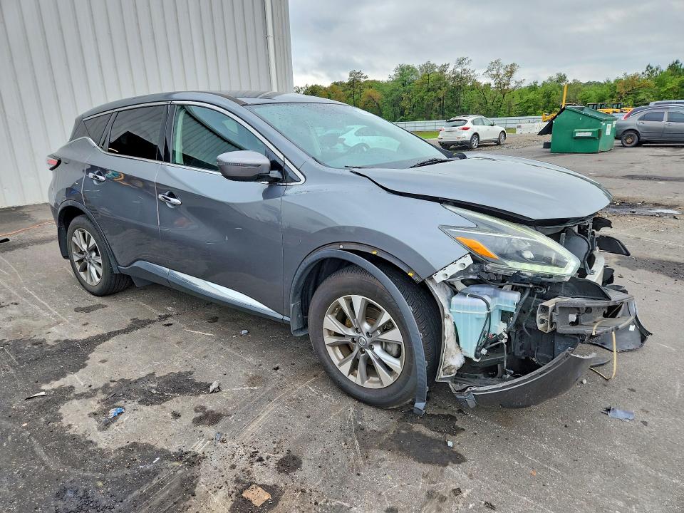 2018 Nissan Murano მანქანა იყიდება აუქციონზე, vin: 5N1AZ2MG1JN129751, აუქციონის ნომერი: 55844126