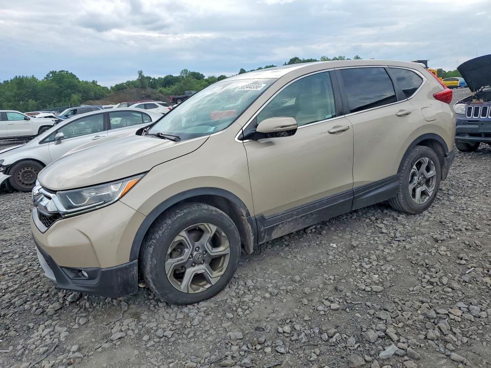 58344556 :رقم المزاد ، 2HKRW2H85KH624023 vin ، 2019 Honda Cr-v مزاد بيع