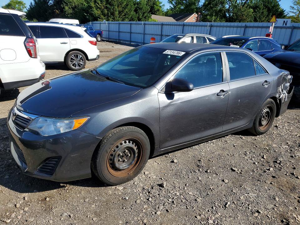 Aukcja sprzedaży 2012 Toyota Camry, vin: 4T1BF1FK6CU610631, numer aukcji: 57134786