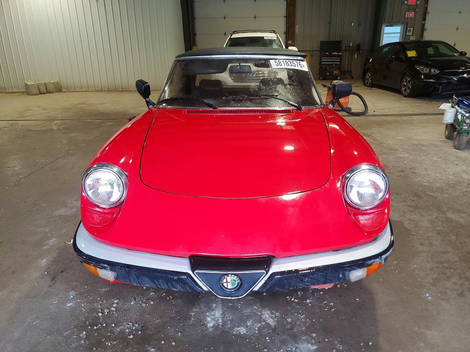 Продаж на аукціоні авто 1986 Alfa Romeo Veloce, vin: ZARBA5414G1043255, номер лоту: 58183576