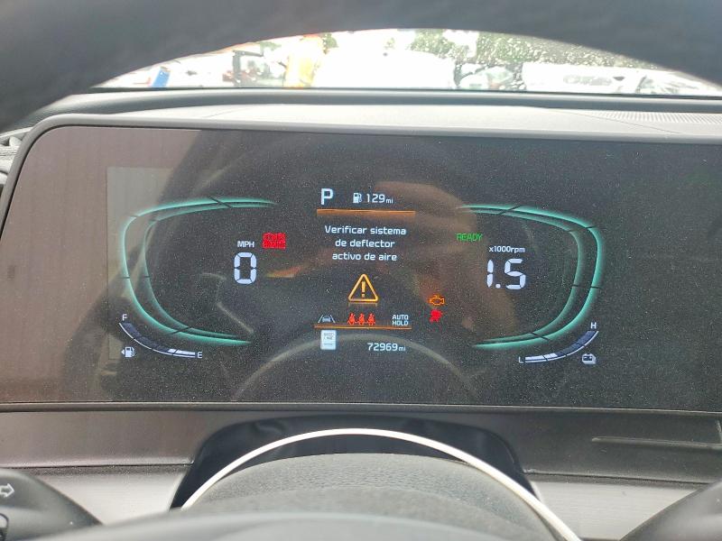 Продаж на аукціоні авто 2023 Kia Sportage, vin: KNDPVCAGXP7013787, номер лоту: 56734546