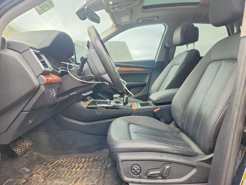 Aukcja sprzedaży 2021 Audi Q5, vin: WA1AAAFY3M2135532, numer aukcji: 56055326