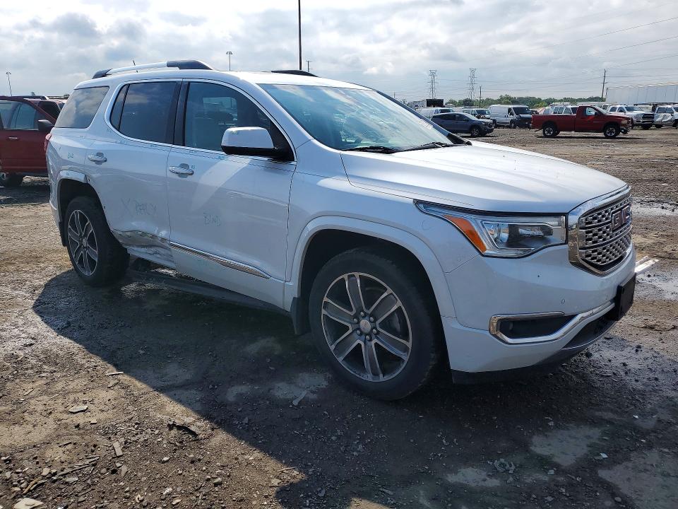 Aukcja sprzedaży 2018 Gmc Acadia, vin: 1GKKNXLS3JZ159709, numer aukcji: 58737206