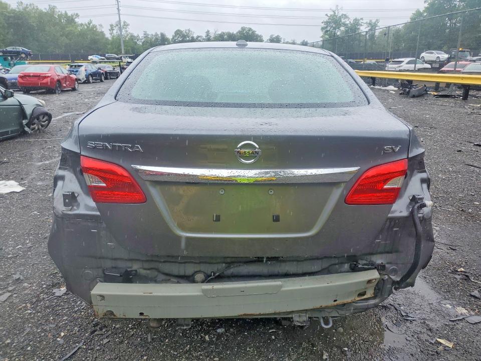 57635276 :رقم المزاد ، 3N1AB7AP3KY412928 vin ، 2019 Nissan Sentra مزاد بيع