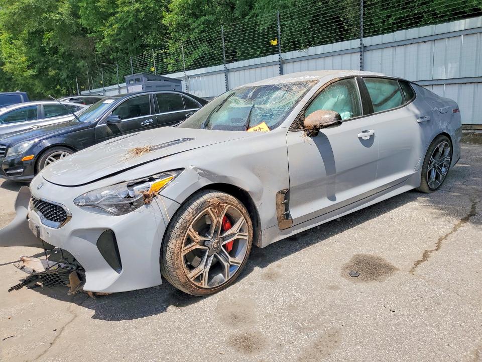 Aukcja sprzedaży 2018 Kia Stinger, vin: KNAE35LC5J6033698, numer aukcji: 55829616