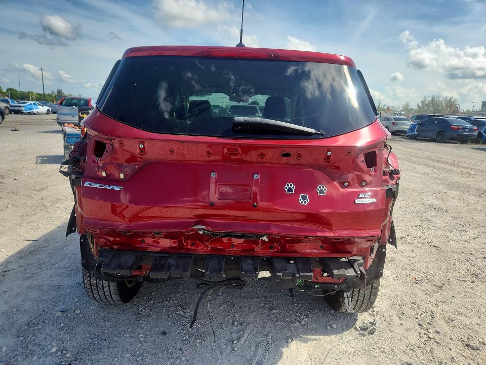 Продаж на аукціоні авто 2017 Ford Escape, vin: 1FMCU0GD4HUE02212, номер лоту: 58229806