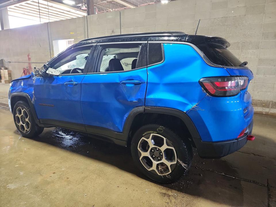 Auction sale of the 2022 Jeep Compass, vin: 3C4NJDDB8NT102937, lot number: 57737756