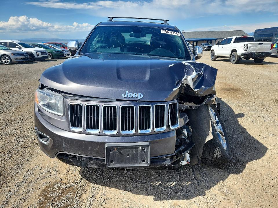 58899716 :رقم المزاد ، 1C4RJFBG6GC403930 vin ، 2016 Jeep Grand Cherokee مزاد بيع