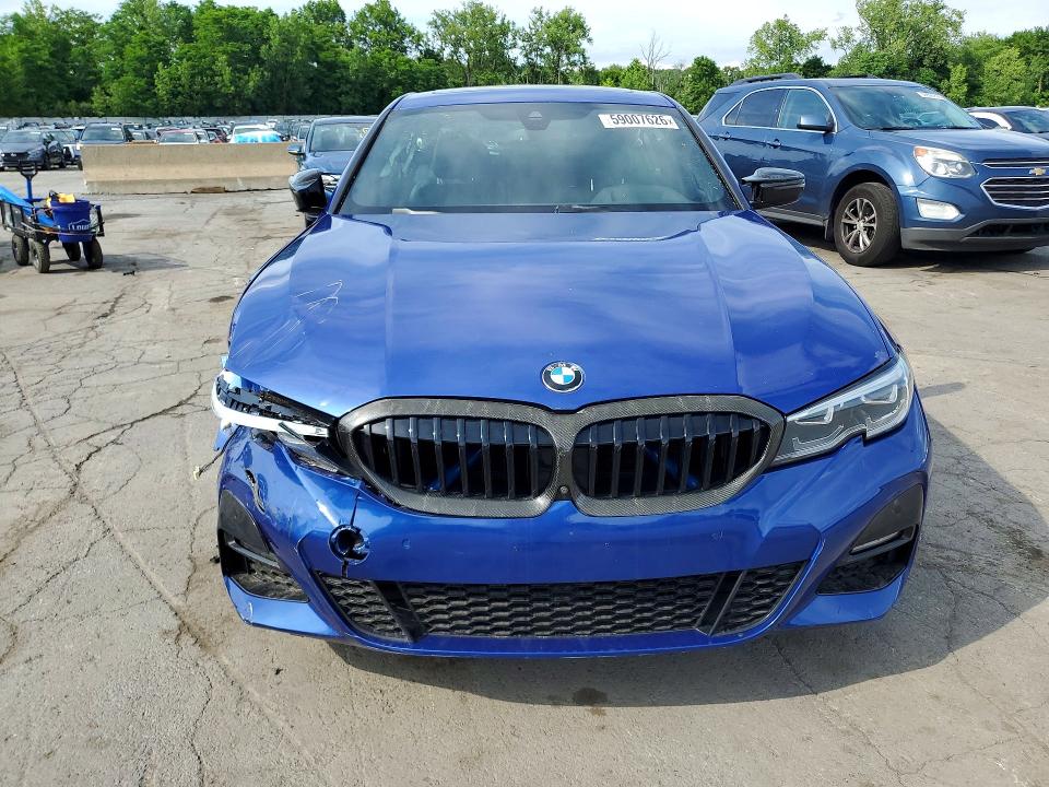 Aukcja sprzedaży 2020 Bmw 330i, vin: 3MW5R1J00L8B40976, numer aukcji: 59007626