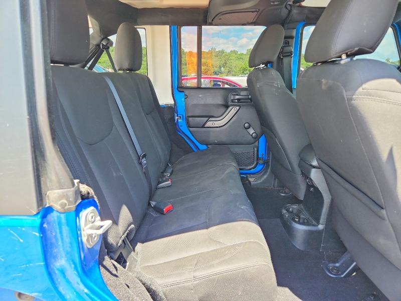 Aukcja sprzedaży 2016 Jeep Wrangler Unlimited, vin: 1C4BJWDG1GL270928, numer aukcji: 56577696