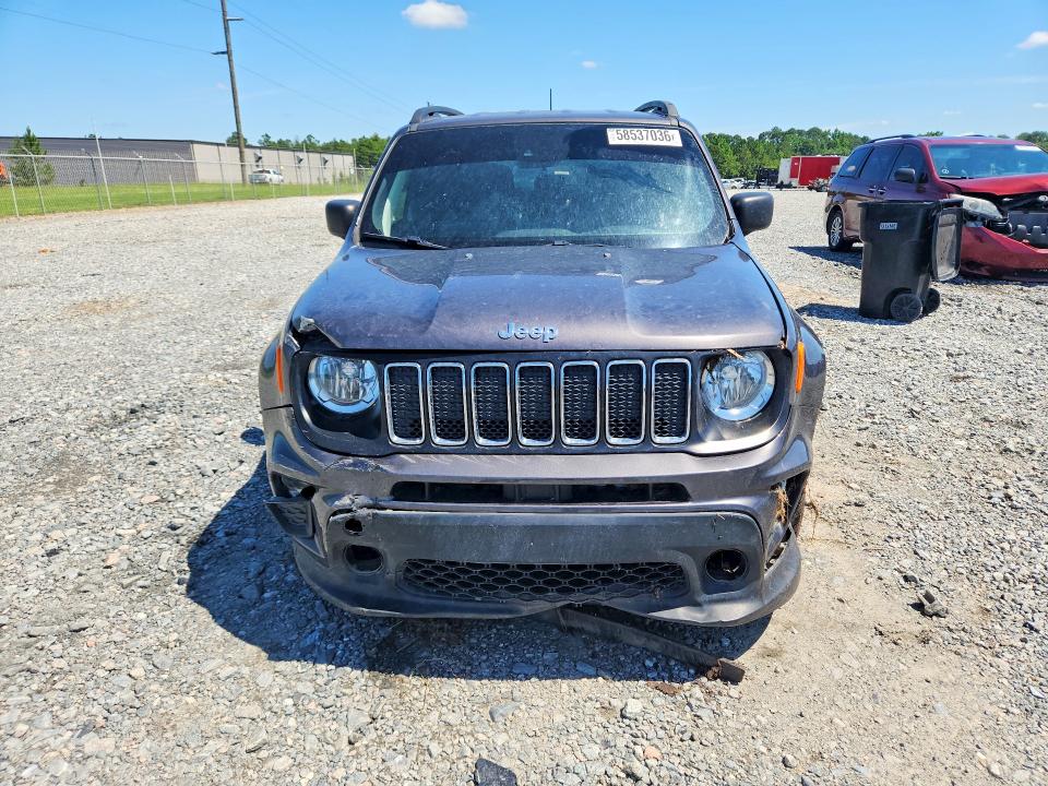 2021 Jeep Renegade მანქანა იყიდება აუქციონზე, vin: ZACNJCAB5MPM49420, აუქციონის ნომერი: 58537036