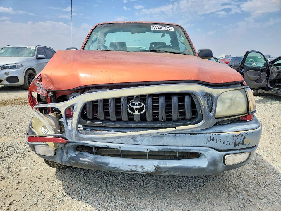 Продажа на аукционе авто 2002 Toyota Tacoma, vin: 5TENL42N52Z015982, номер лота: 58267736