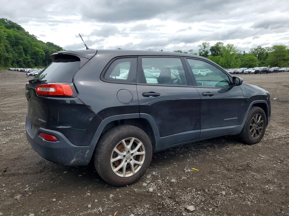 Aukcja sprzedaży 2015 Jeep Cherokee, vin: 1C4PJMAB8FW565220, numer aukcji: 58577626