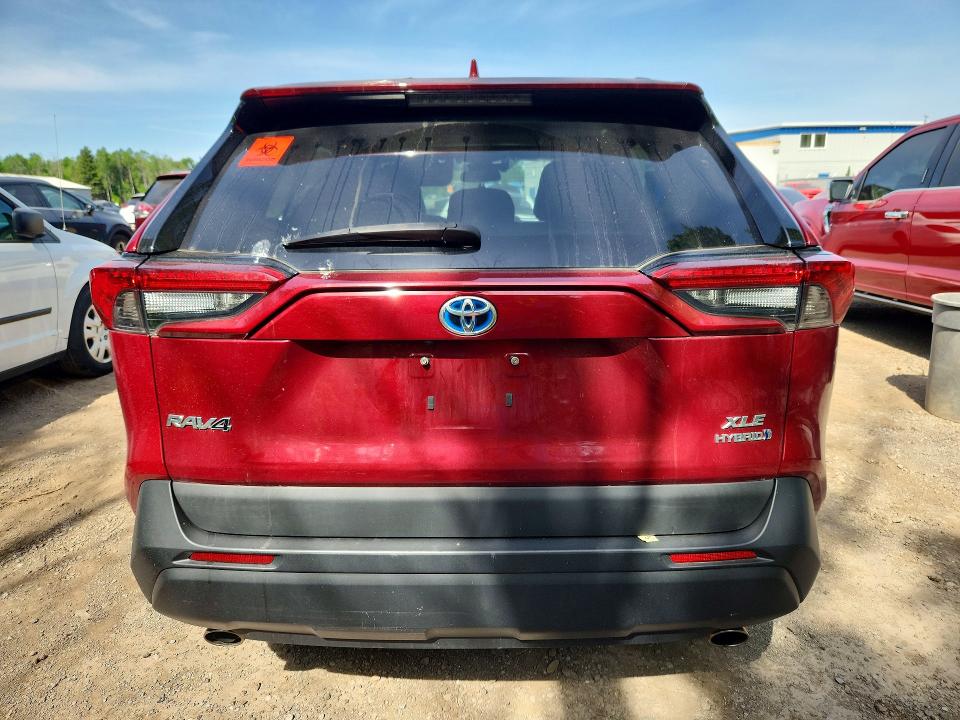 2021 Toyota Rav4 მანქანა იყიდება აუქციონზე, vin: 2T3RWRFV9MW107319, აუქციონის ნომერი: 56058986