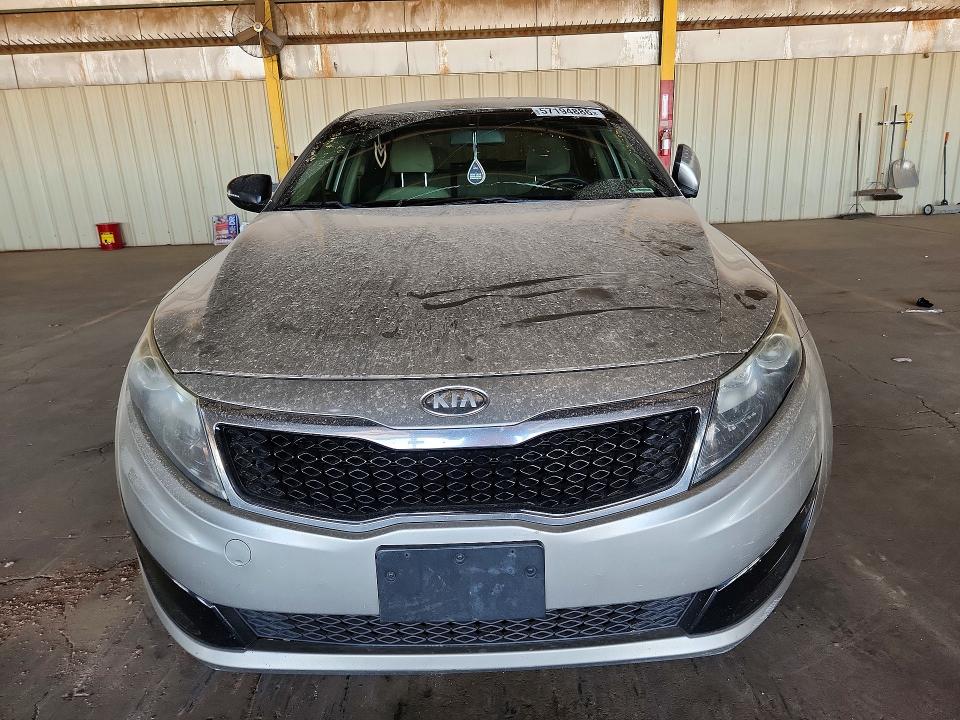 2013 Kia Optima მანქანა იყიდება აუქციონზე, vin: KNAGM4A73D5350024, აუქციონის ნომერი: 57194886