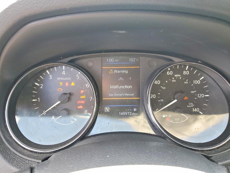 58038046 :رقم المزاد ، 5N1AT2MTXLC815381 vin ، 2020 Nissan Rogue مزاد بيع