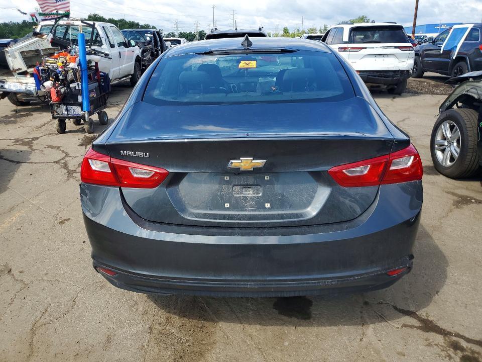 57681976 :رقم المزاد ، 1G1ZC5ST7JF155221 vin ، 2018 Chevrolet Malibu مزاد بيع