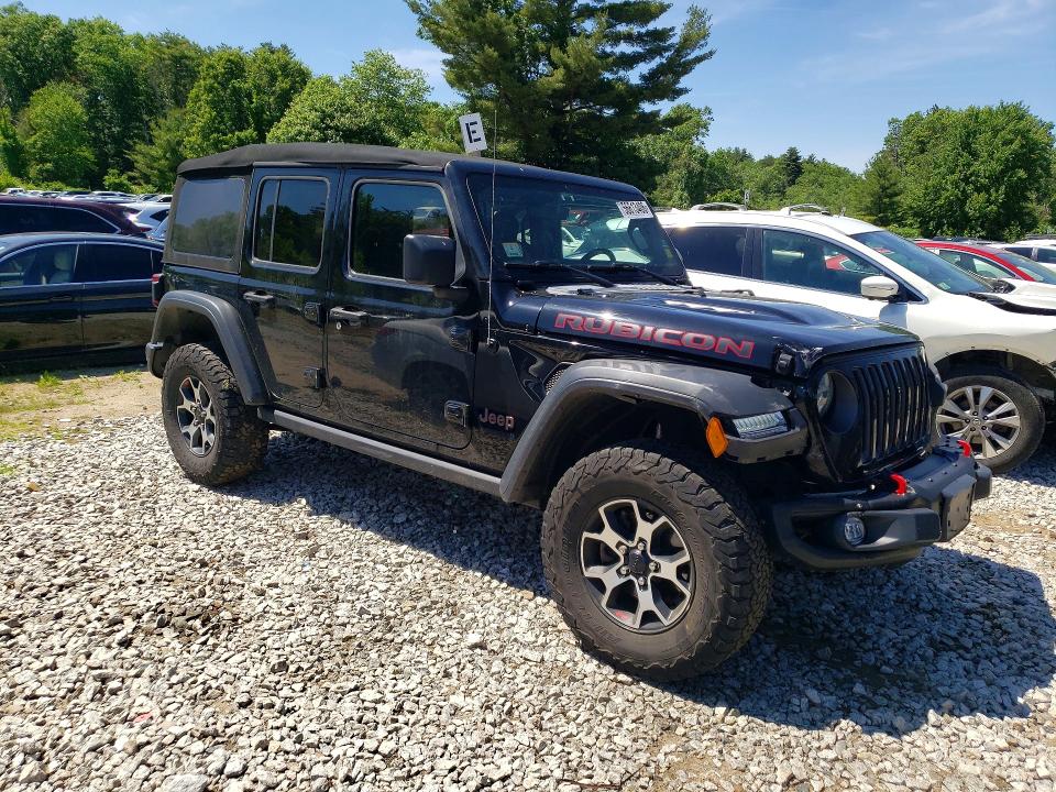 Продаж на аукціоні авто 2021 Jeep Wrangler Unlimited, vin: 1C4HJXFG5MW663287, номер лоту: 56613406