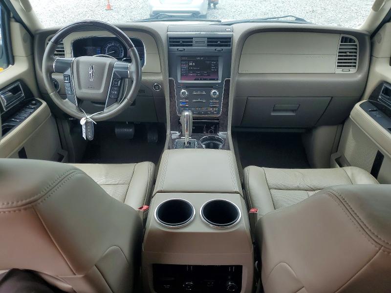 55422776 :رقم المزاد ، 5LMJJ2JT3FEJ00507 vin ، 2015 Lincoln Navigator مزاد بيع