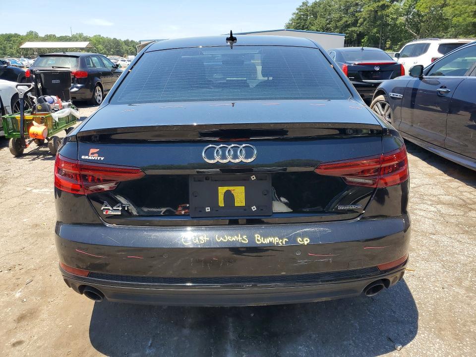 Продажа на аукционе авто 2018 Audi A4, vin: WAUENAF41JA151123, номер лота: 54953706