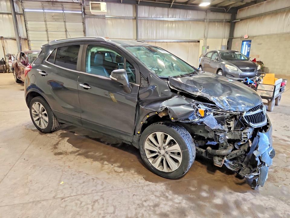 2018 Buick Encore მანქანა იყიდება აუქციონზე, vin: KL4CJASB7JB696404, აუქციონის ნომერი: 57722046