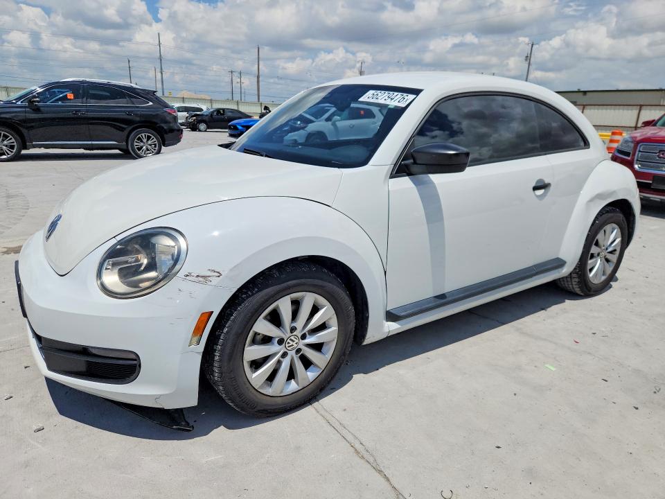 Aukcja sprzedaży 2016 Volkswagen Beetle, vin: 3VWF17AT5GM636054, numer aukcji: 56279476