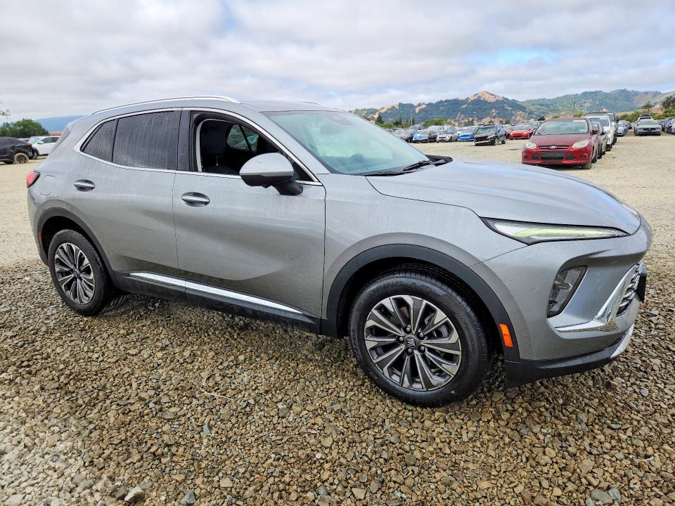 2024 Buick Envision მანქანა იყიდება აუქციონზე, vin: LRBFZME46RD071713, აუქციონის ნომერი: 58321216
